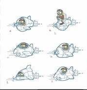 Zombie Fighter concept art