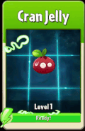 Cran Jelly's animation when he's ready to level up (animated)