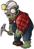 Digger Miner Zombie HD
