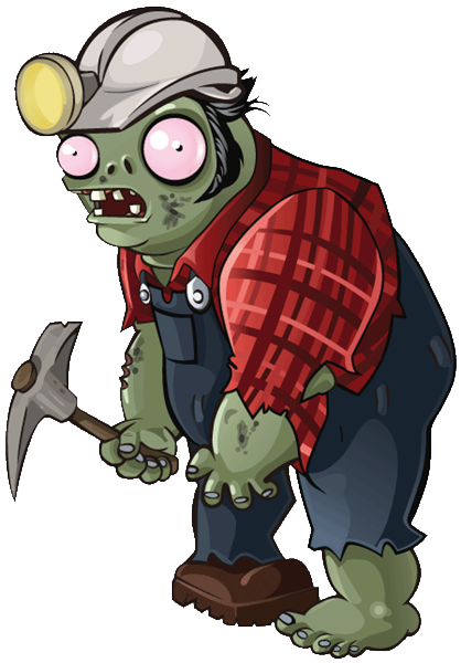 plants vs zombies 1 zombie characters