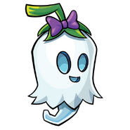 Ghost Pepper with its costume