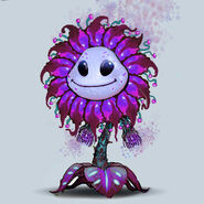 Another concept art of Alien Flower