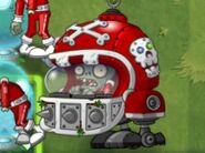 A Mecha-Football Zombie in Piñata Party