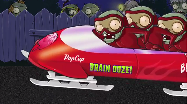 plants vs zombies zombie bobsled team