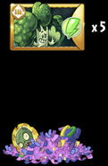 Obtaining Blockoli's seed packets from a piñata