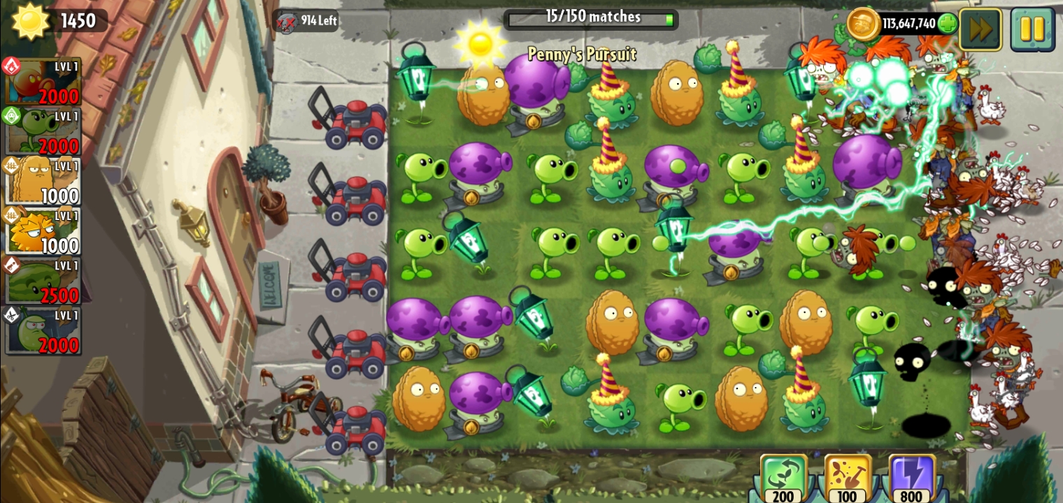 Penny's Pursuit Day 2 Level 3 Just Keeps Going (all zombies dead but game  won't end) : r/PlantsVSZombies