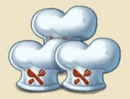 Food Fight Bonanza Token (Triple)