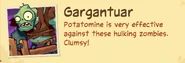 Gargantuar pvz3.png (196 KB) Gargantuar Zombie