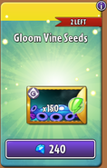 Gloom Vine's seeds in the store (Promoted)