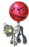 HD Balloon Zombie