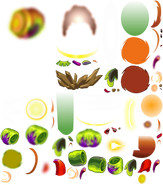 Rhubarbarian's textures