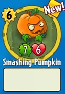 The player receiving Smashing Pumpkin from a Basic Pack