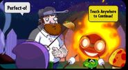 Crazy Dave as he appears in Solar Flare's introduction comic