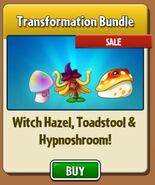 Hypno-shroom in a bundle with Witch Hazel and Toadstool (note its name)