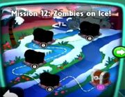 Zombies on Ice! map