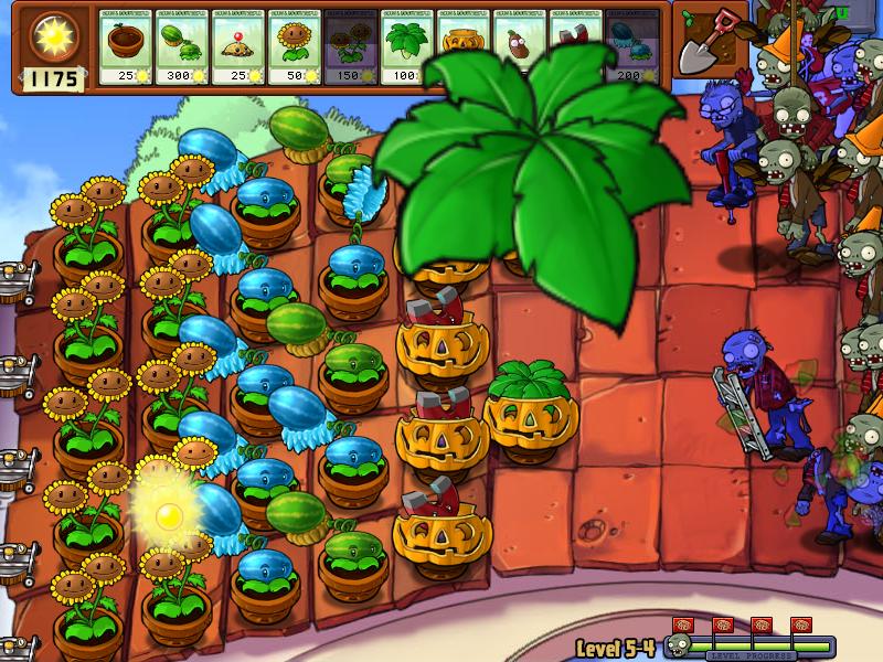 Plants vs. Zombies: Zombie IV