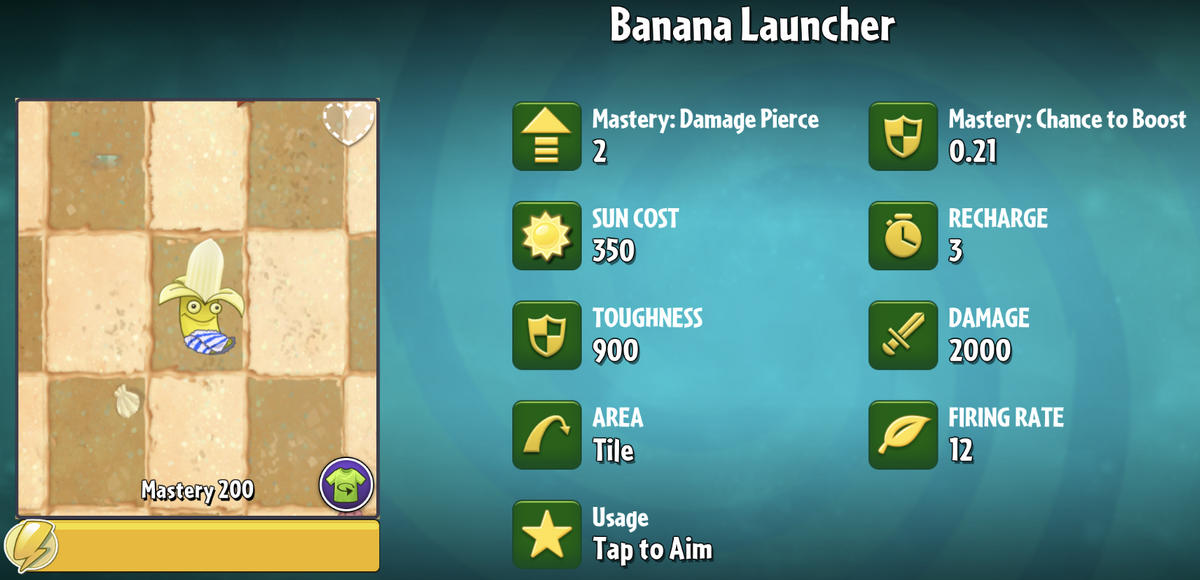 Plants vs Zombies 2 MOD: Banana Launcher Pvz2 Vs All Freakin