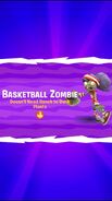 Basketball Zombie Splash Screen