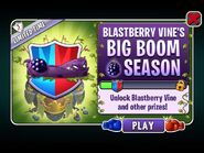 Blastberry Vine in an advertisement for Blastberry Vine's Big Boom Season in Arena