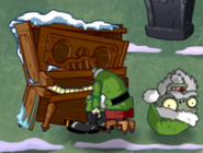 Feastivus Pianist Zombie defeated