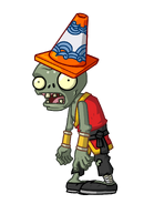 HD Conehead Monk Zombie