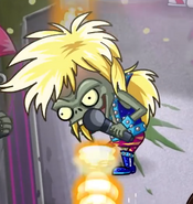 Dr. Zomboss in metal form as seen in the Neon Mixtape Tour Side B trailer