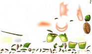 Bamboo Spartan's sprites