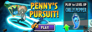 Chilly Pepper in an advertisement for Penny's Pursuit