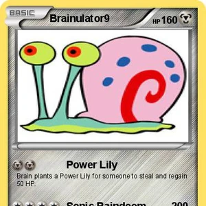 User Blog The Zombie O O Pvzwiki Pokemon Cards Plants Vs Zombies Wiki Fandom
