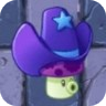 Puff-shroom (cowboy hat)