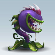 Concept art of the Chomper