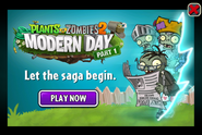 Knight Zombie in a Modern Day Part 1 advertisement