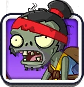 Torch Kongfu Zombie's level icon