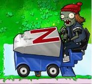 A first degraded Zomboni