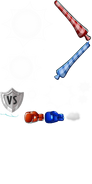 Versus screen sprites