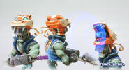 Concept model renders of the Battlecat Blast Hat customization