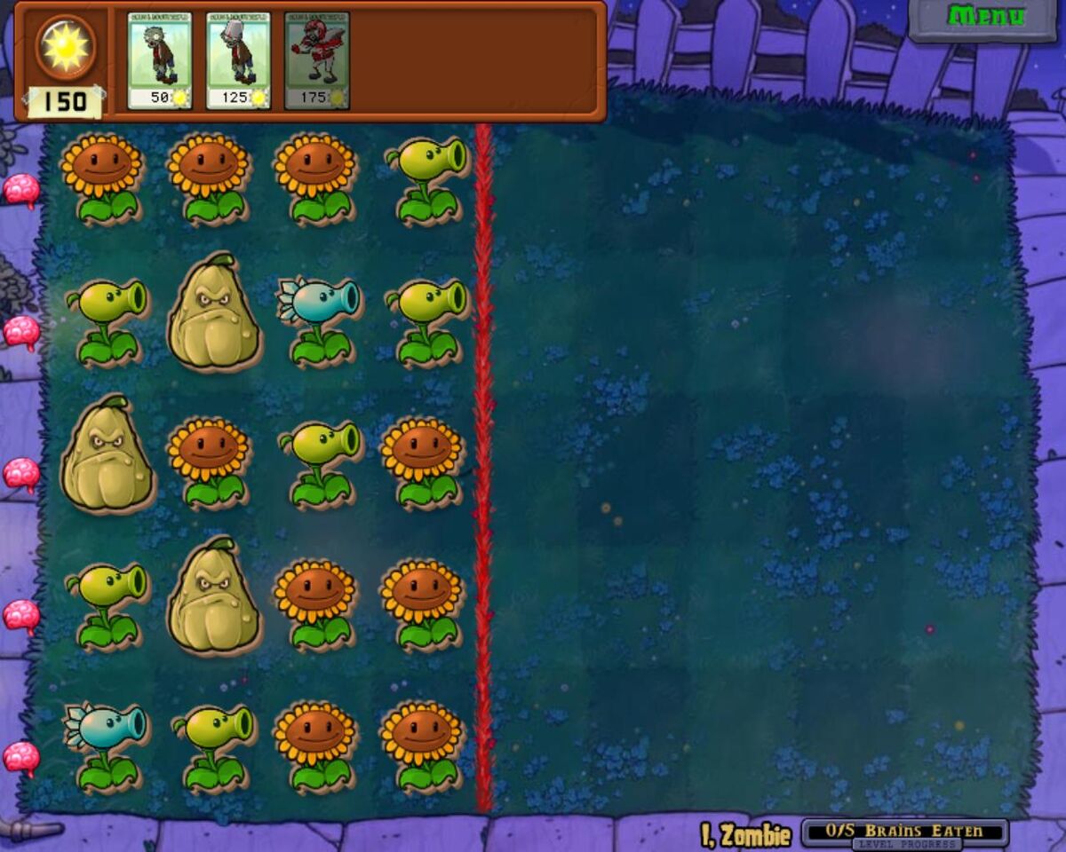 Last Stand (Plants vs. Zombies), Plants vs. Zombies Wiki