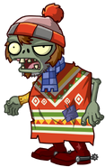 HD Feastivus Poncho Zombie