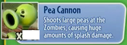 Pea Cannon