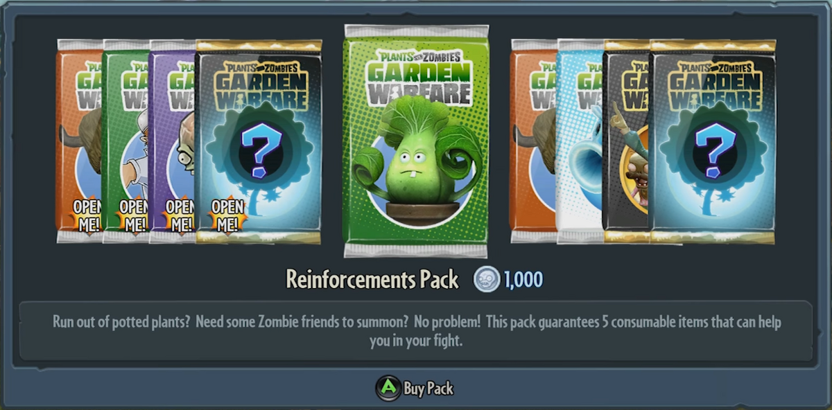 Plants vs. Zombies: Garden Warfare PRE-OWNED PlayStation 4 - Best Buy
