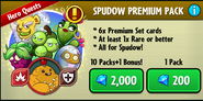 Wild Berry on the advertisement for the Spudow Premium Pack