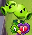 Split Pea with the Untrickable trait due to Umbrella Leaf's ability