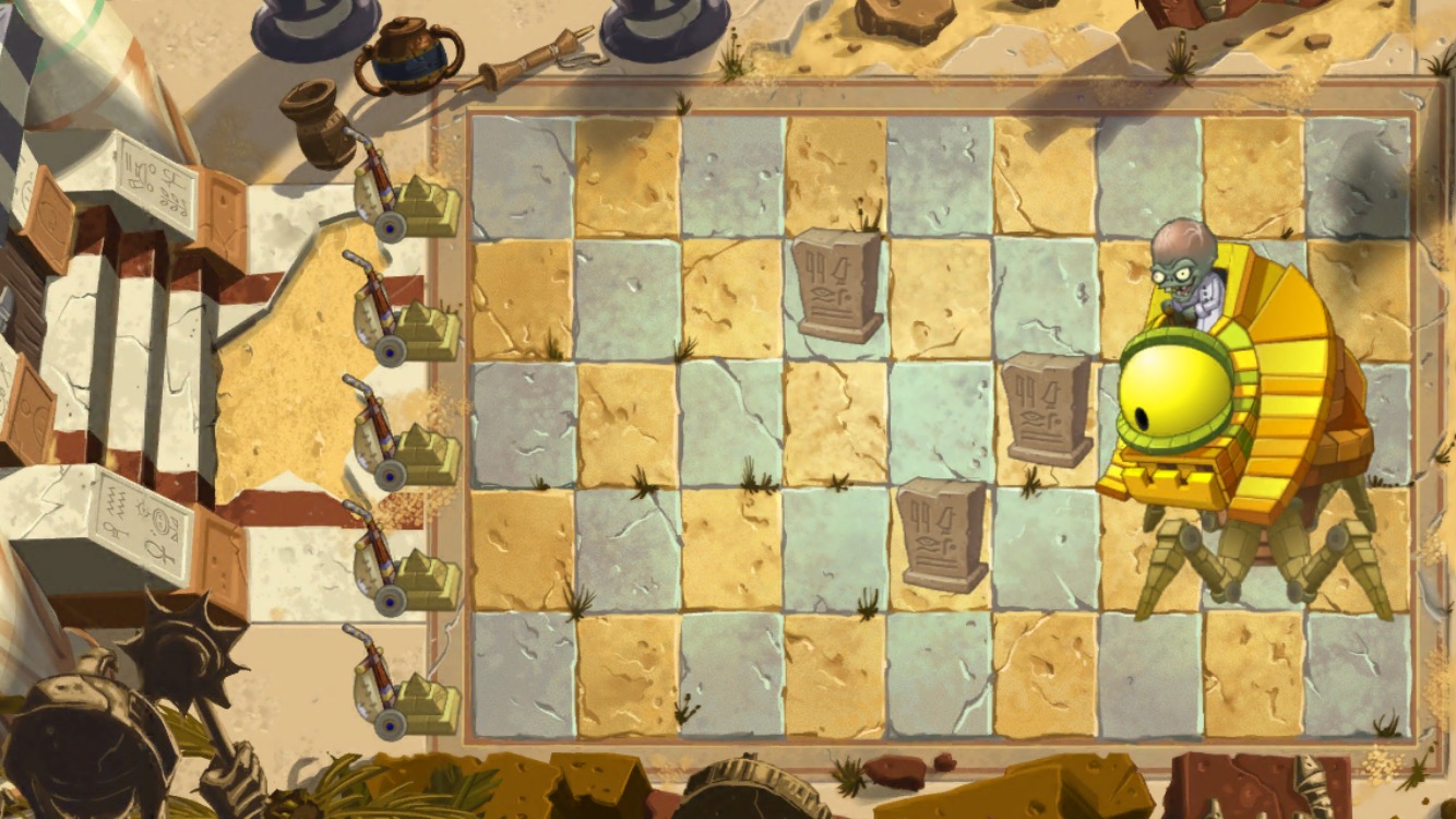 Ancient Egypt, Plants vs. Zombies Wiki