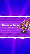 Ballpark Frank Splash Screen