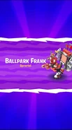 Ballpark Frank's Splash Screen
