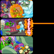 Comic strip 3 sprites