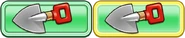 Beta Shovel Icons