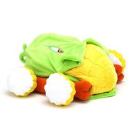 A Cob Cannon plush