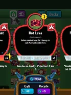 Hot Lava's statistics (pre 1.60.79)