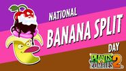 National Banana Split Day